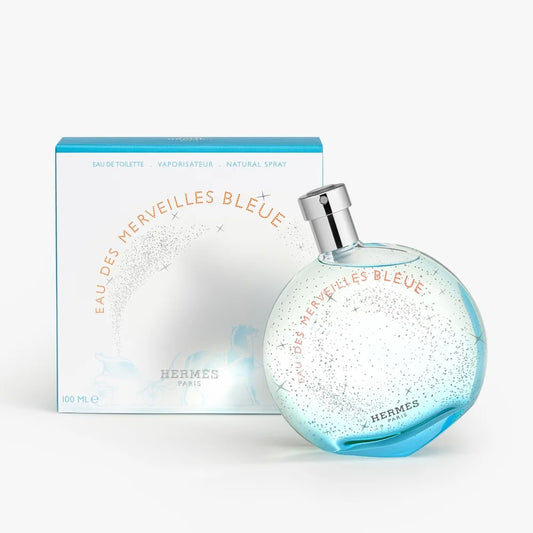 HERMÈS Eau des Merveilles Bleue- edt 100ml
