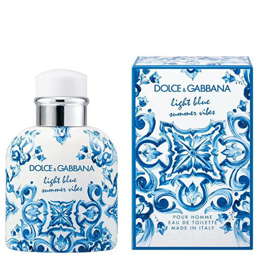 Dolce & Gabbana Light Blue Summer Vibes Pour Homme - edt 125ml