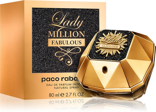 Paco Rabanne Lady Million Fabulous- edp 80ml